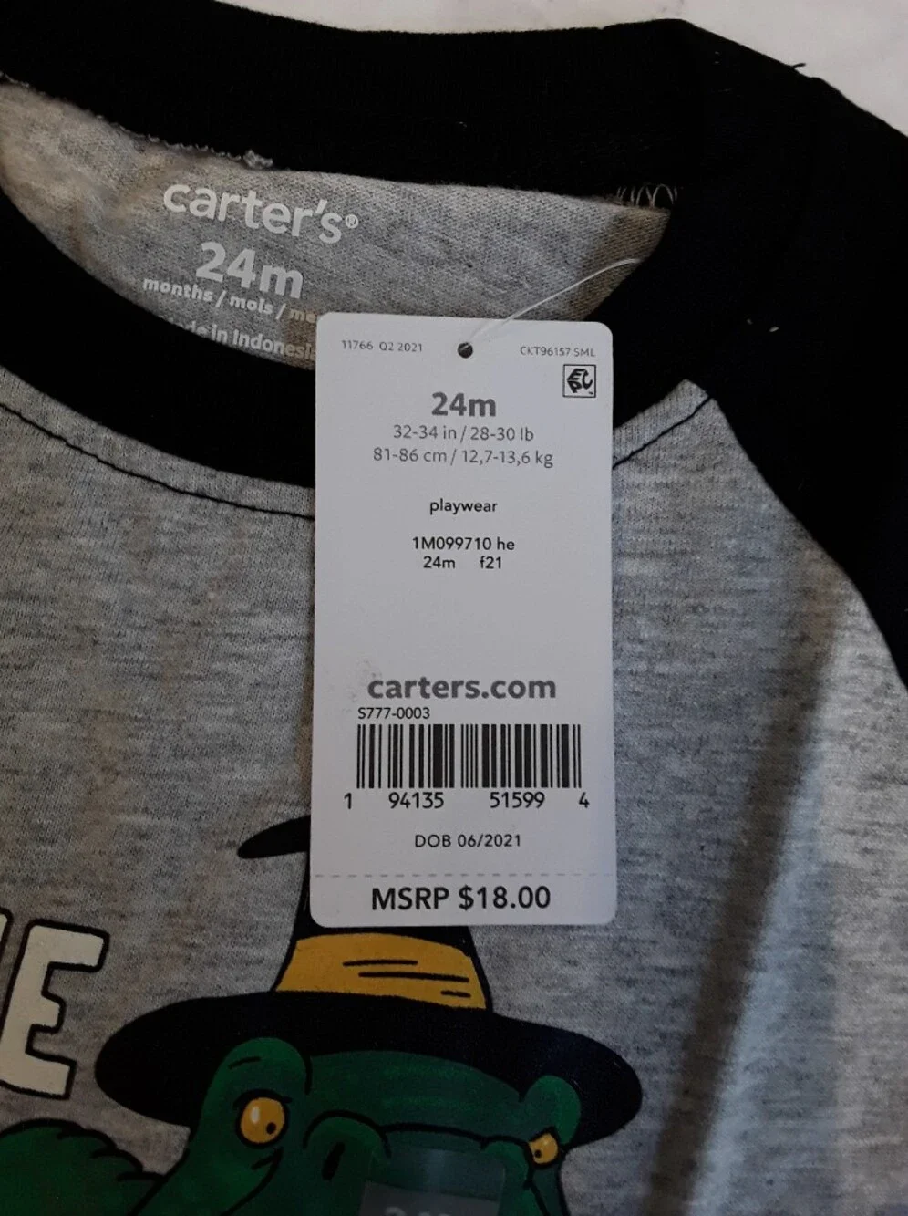 Carters he ready